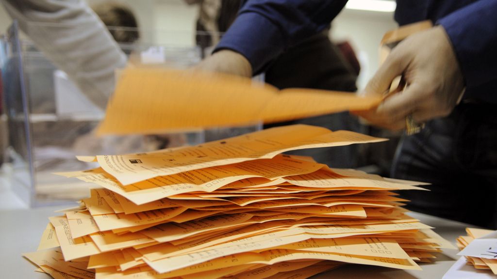 Recuento votos al Senado