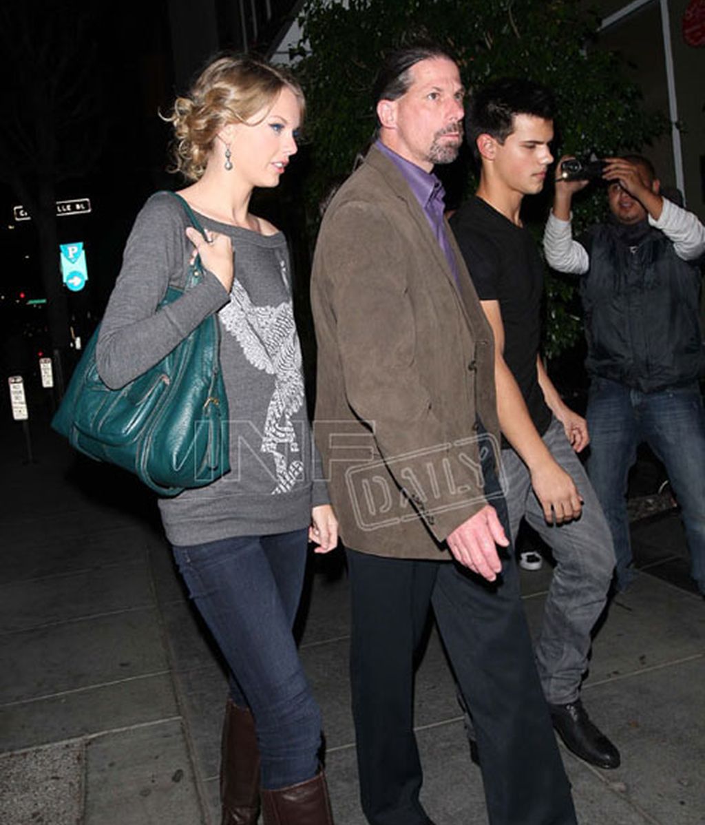 Nueva cita entre Taylor Lautner y Taylor Swift