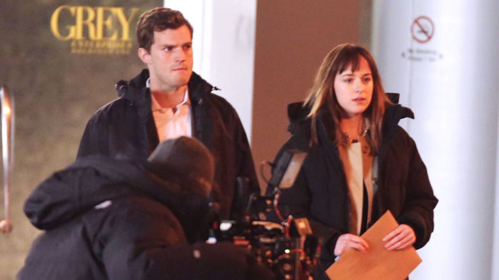 Entre Dakota Johnson y Jamie Dornan hay una gran compenetración