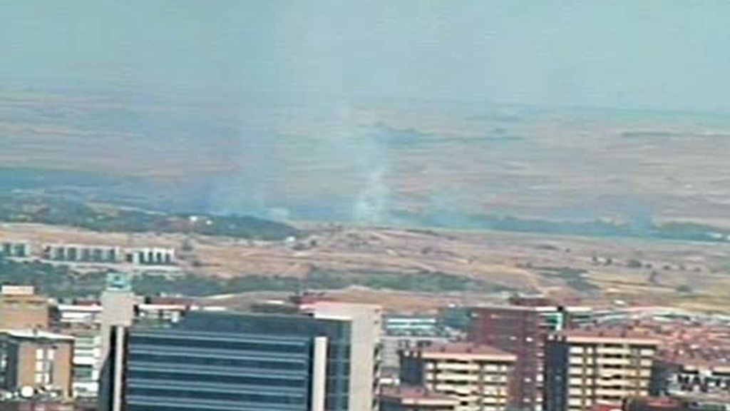 Grave accidente en Barajas