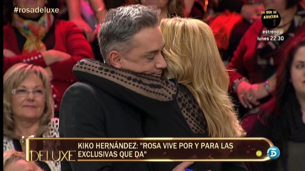 El regreso a la televisión de Rosa Benito