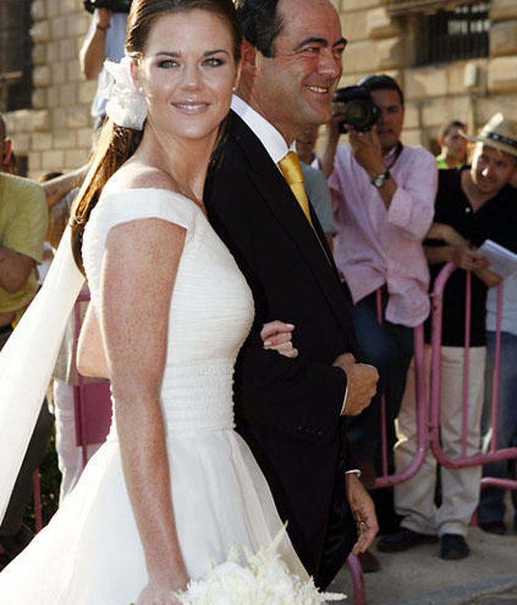 Una boda con mucho caché