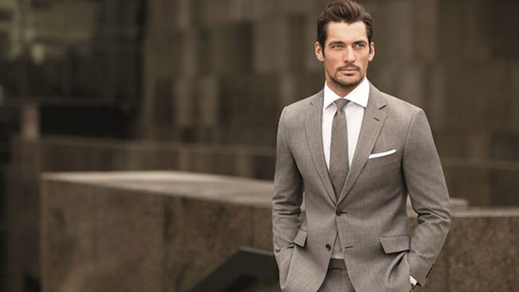 El modelo británico David Gandy, primer puesto entre los internacionales