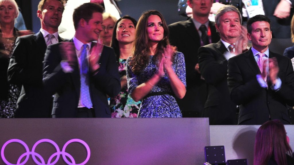 Principe Harry y Kate Middleton
