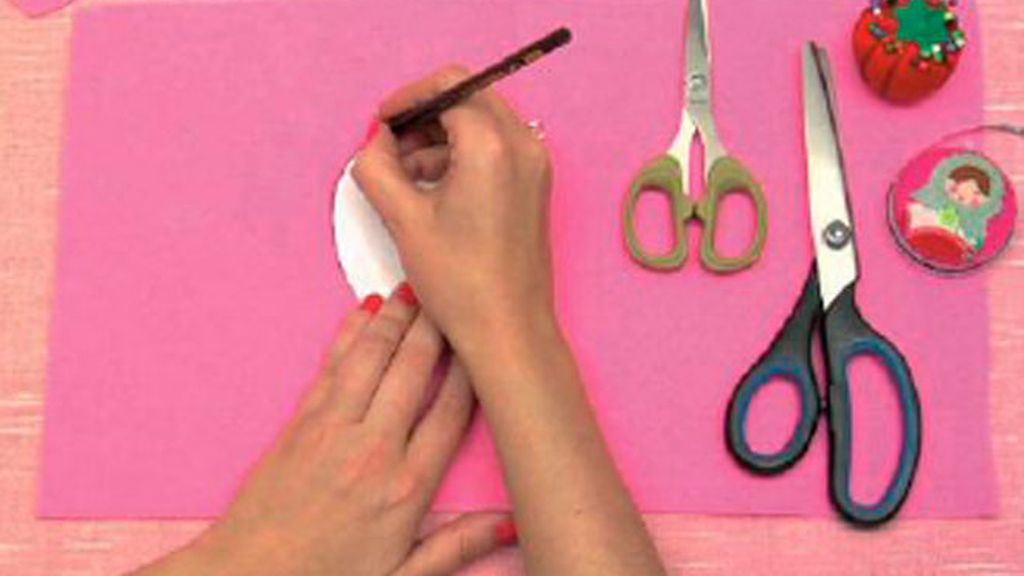 Tricotosas 36: Tocado velo jaula