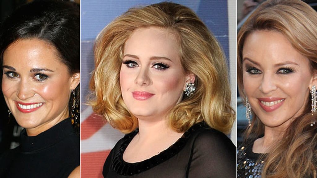 Adele, Kylie, Pippa Adele, Kylie, Pippa