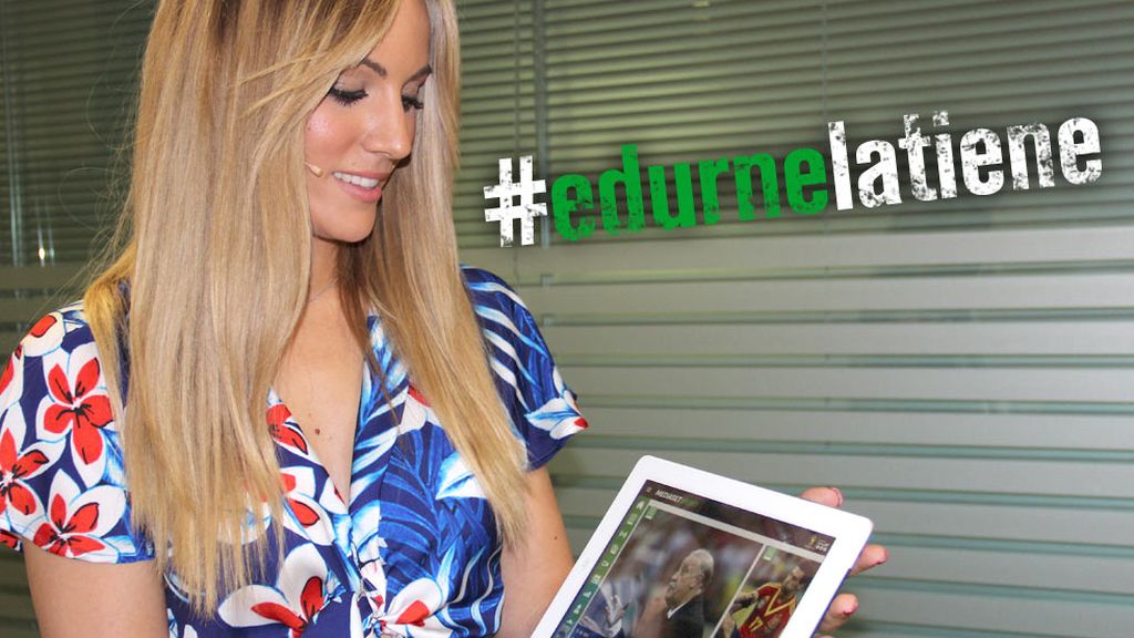 Edurne verá los partidos... ¡con seis señales complementarias!