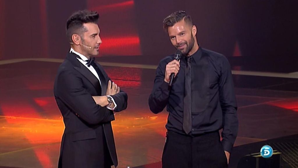 Ricky Martin y su pantalón baggy