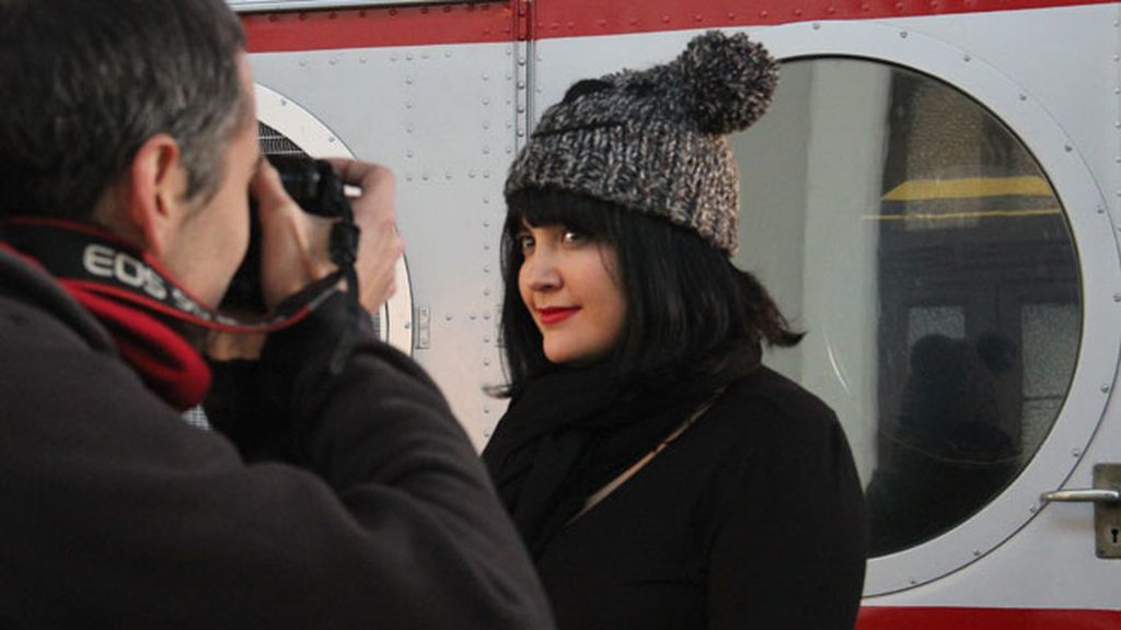 Trenes, cómics, cámara... ¡acción!