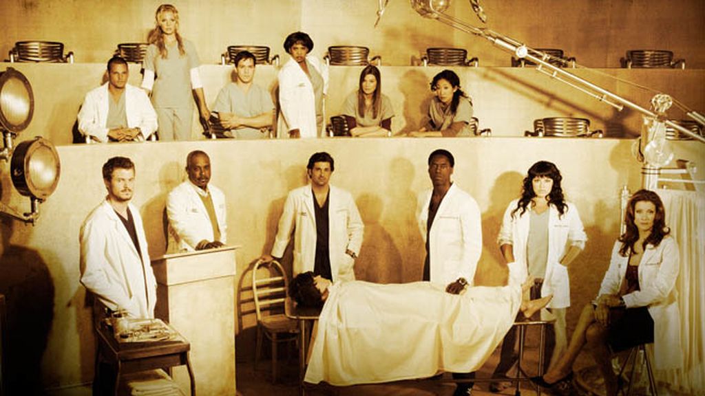 Temporada 3. Anatomía de Grey