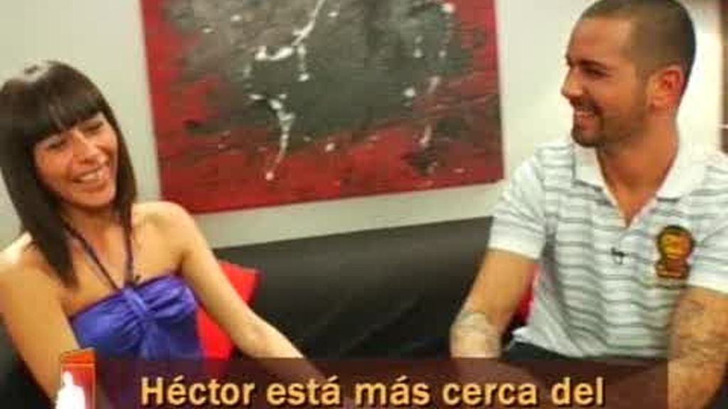 Atracción mutua: Héctor y Vanessa