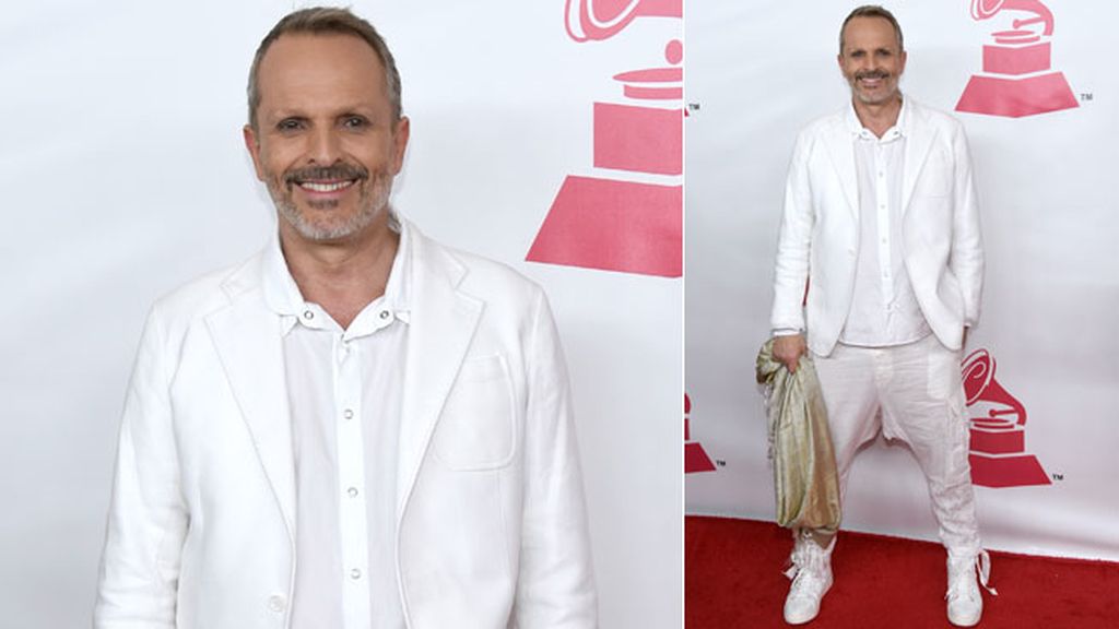 ‘Spanish power’ en la alfombra roja de Las Vegas