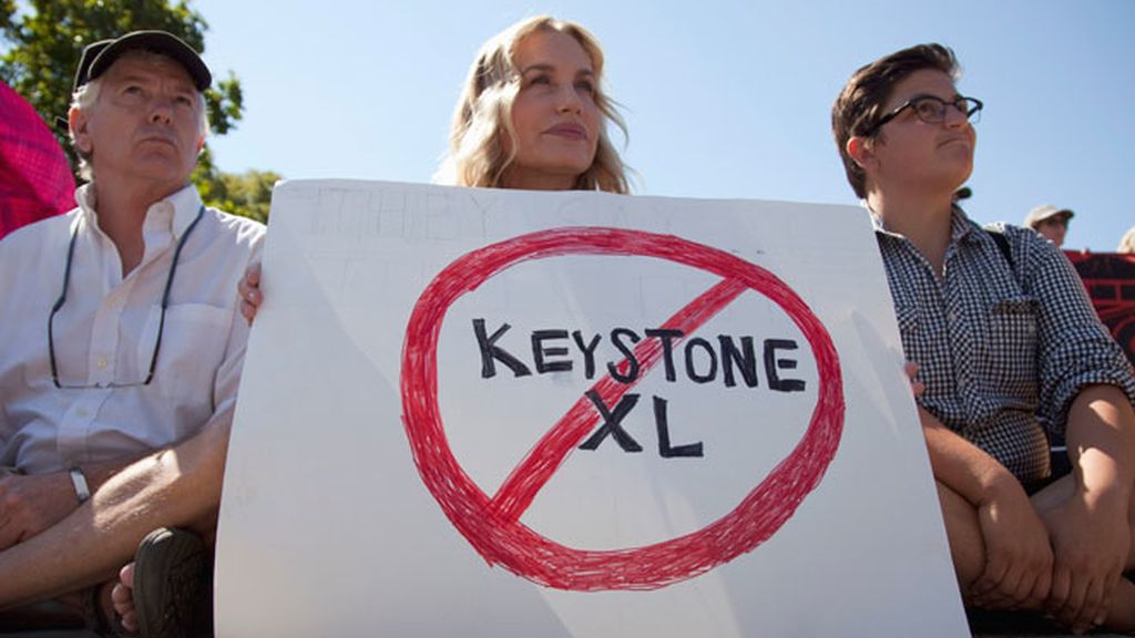 La detención de Daryl Hannah, paso a paso