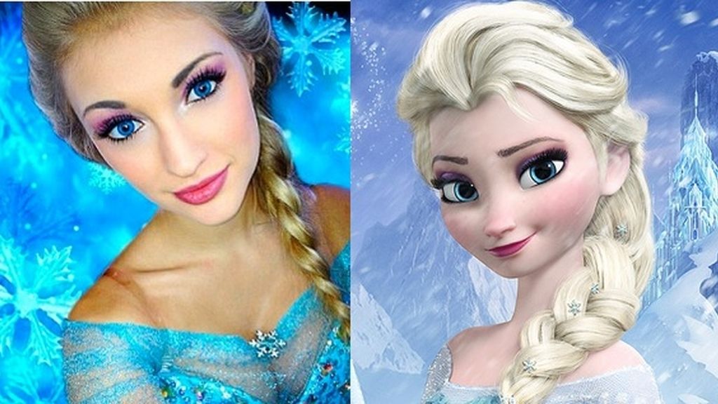 La joven idéntica a Elsa, de Frozen, vive su propio cuento 