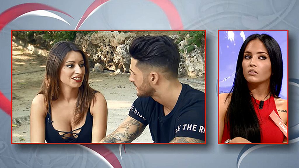Hugo y Cristina se llaman mucho la atención