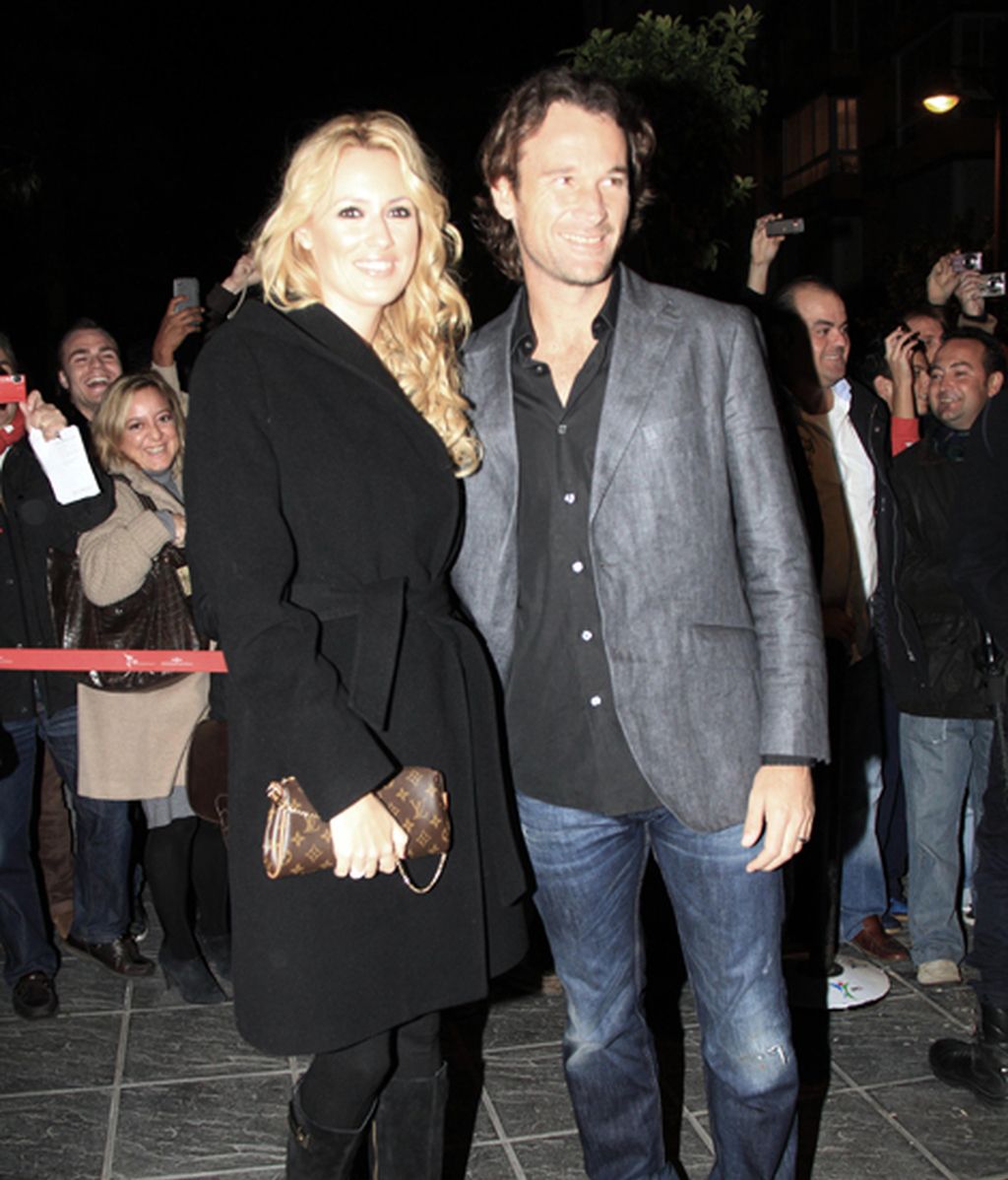 Sin chándal y a lo loco: los chicos de la Davis lo celebran en Sevilla