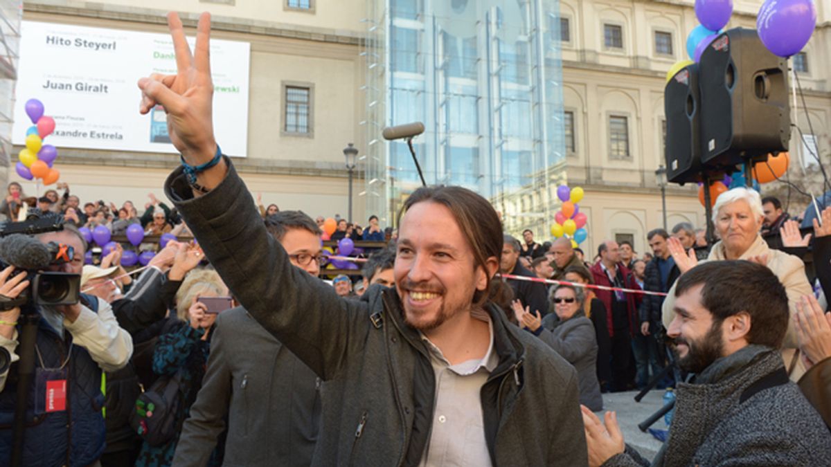 Pablo Iglesias defiende que "nadie puede negar el espíritu de remontada" de Podemos