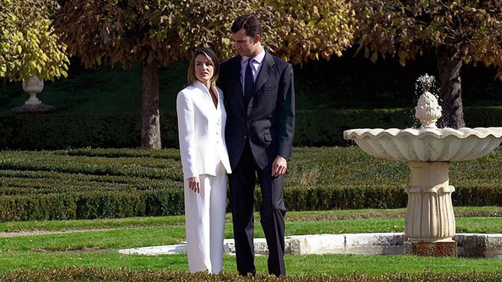 La princesa de 'blanco'