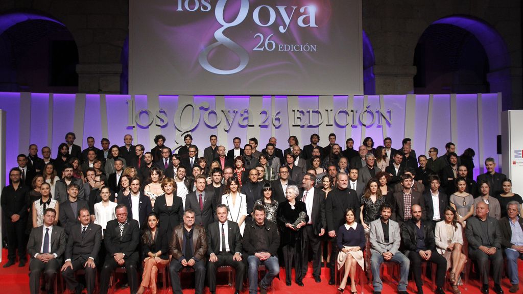 Los Goya celebran su fiesta sin premios