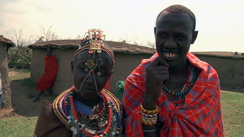 Las mejores fotos de una 'Boda Masái'