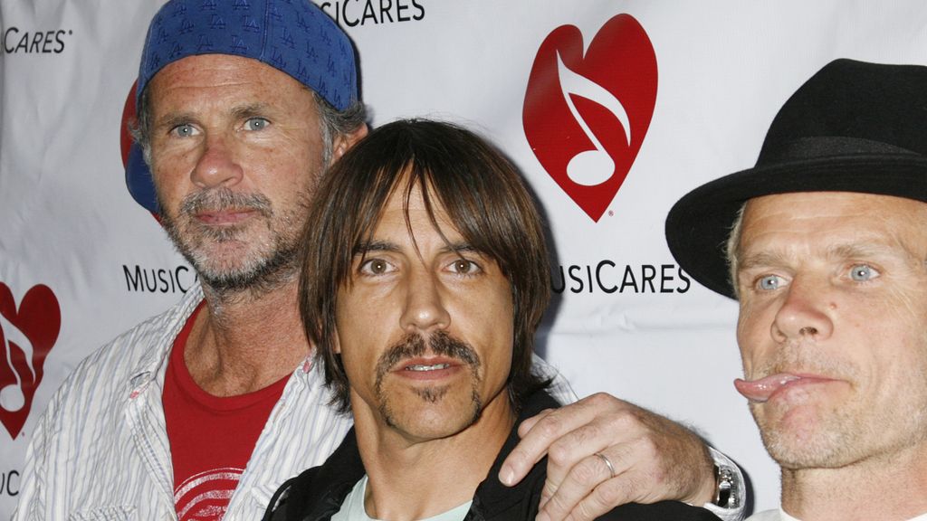 Red hot chili peppers presentarán su disco en Madrid y Barcelona