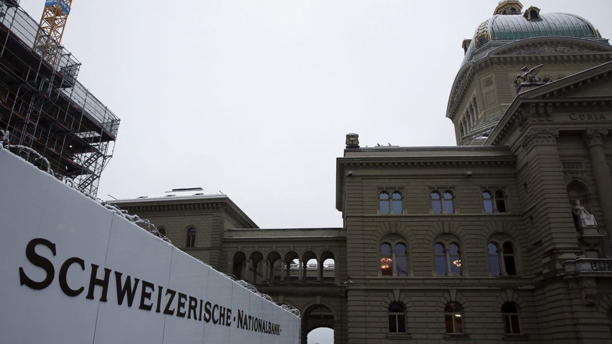 El Banco Nacional de Suiza incurre en sus mayores pérdidas en un siglo de historia