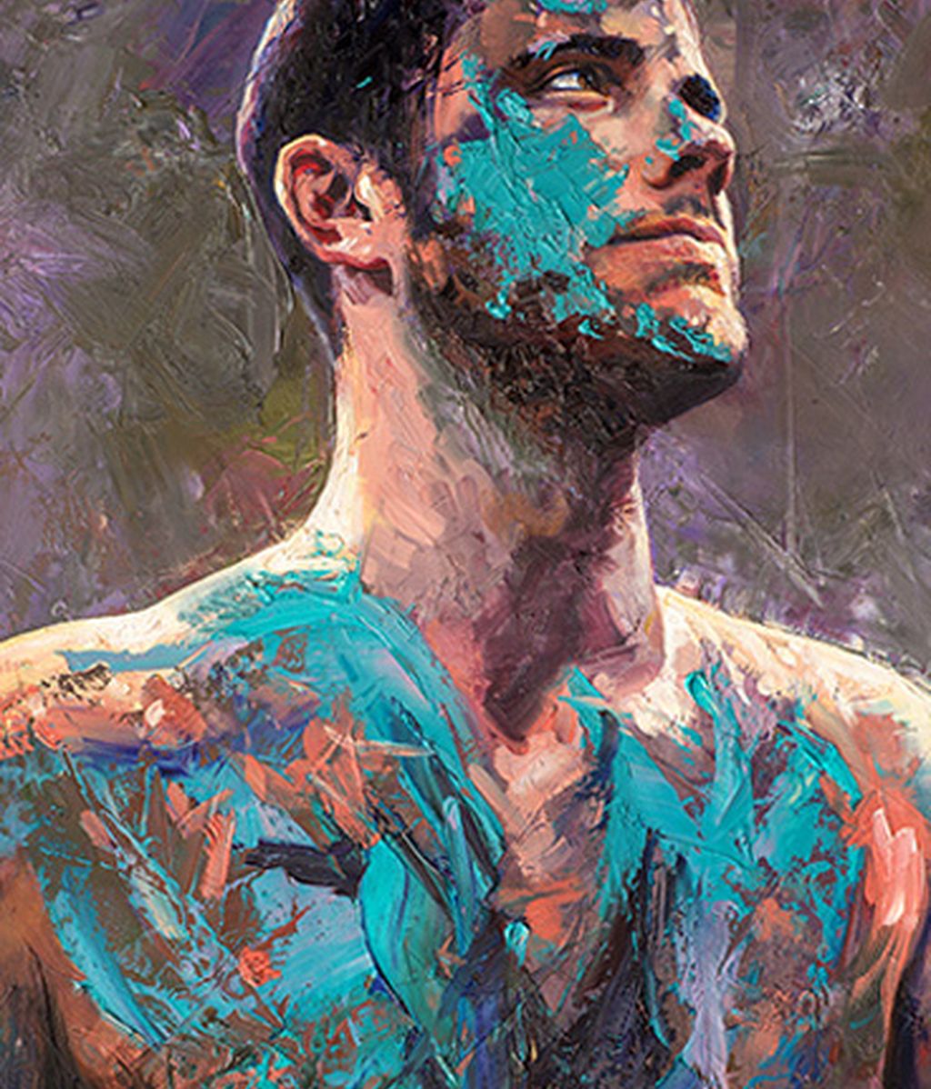 El artista Paul Richmond desafía las convencines sobre la masculinidad