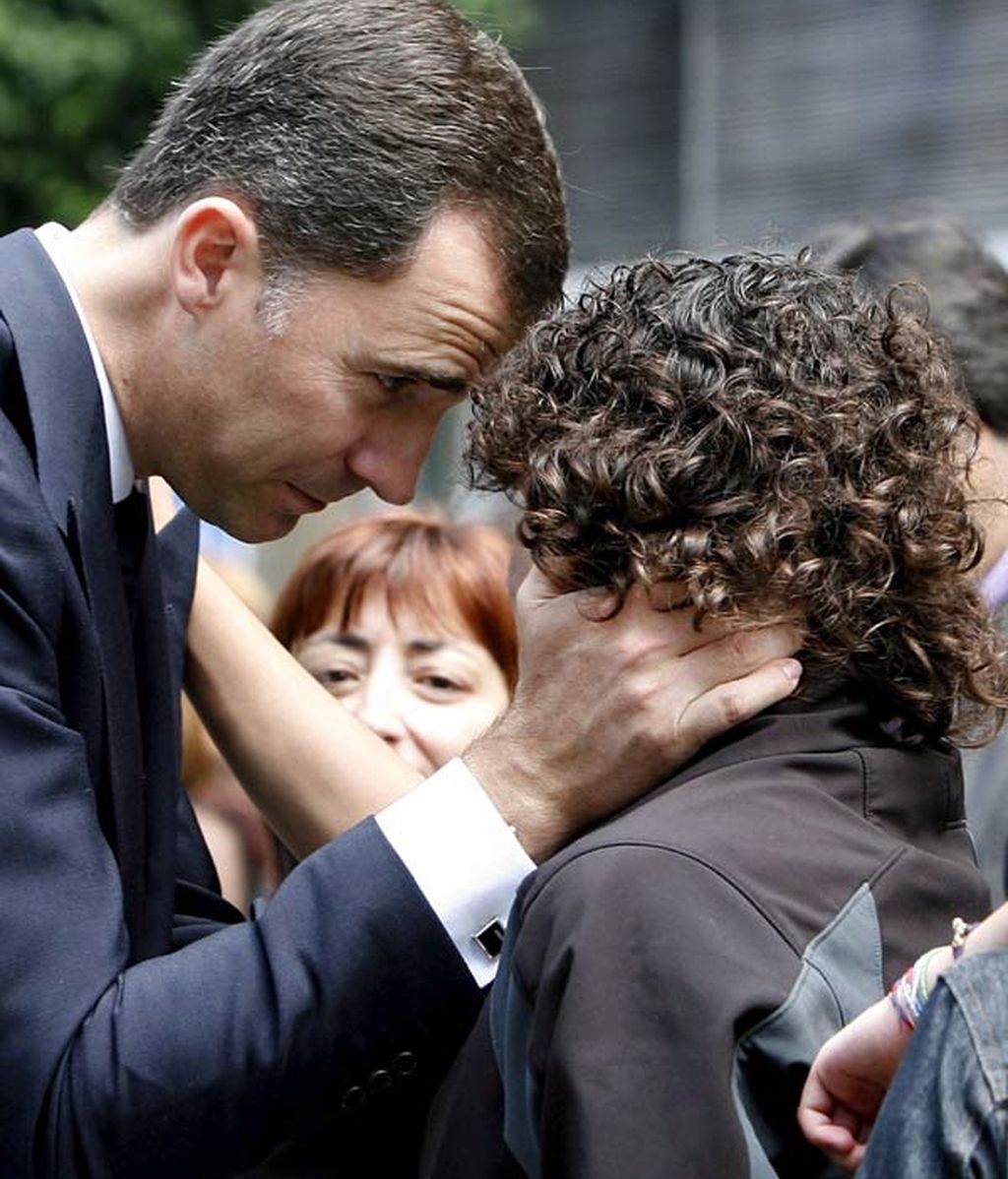 Funeral presidido por los Príncipes de Asturias