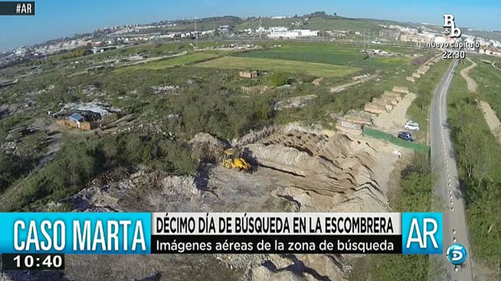 La policía científica ya ha comenzado a analizar los restos