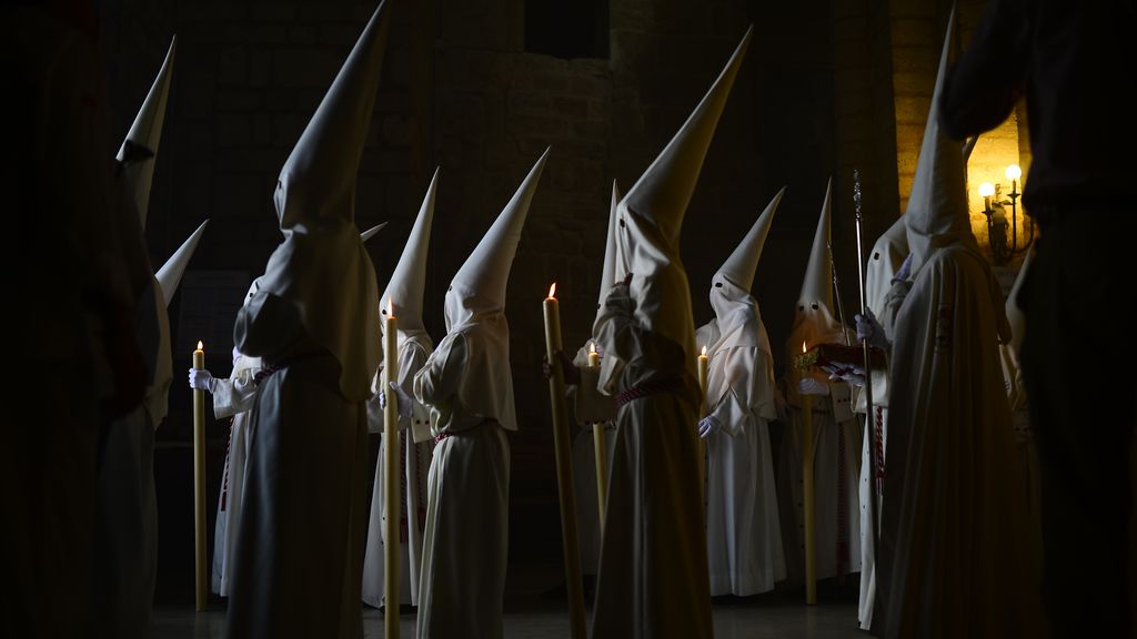 Procesión de 'La Borriquita', en Córdoba