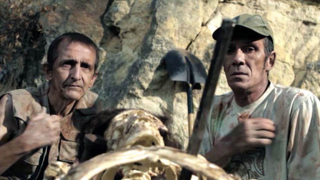 El cementerio de los vampiros