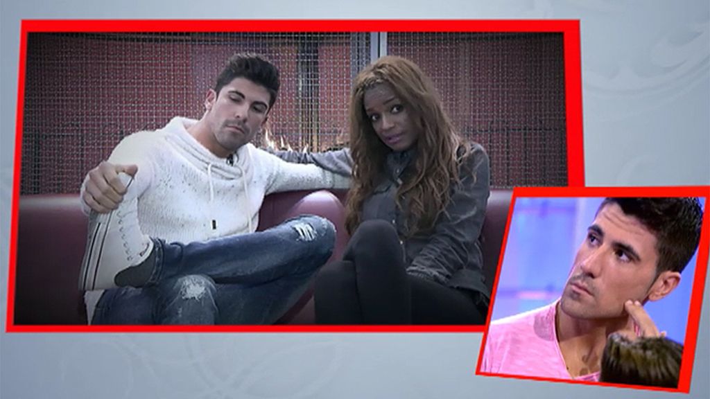 Liz a Cristian: "De mi no se rie nadie"