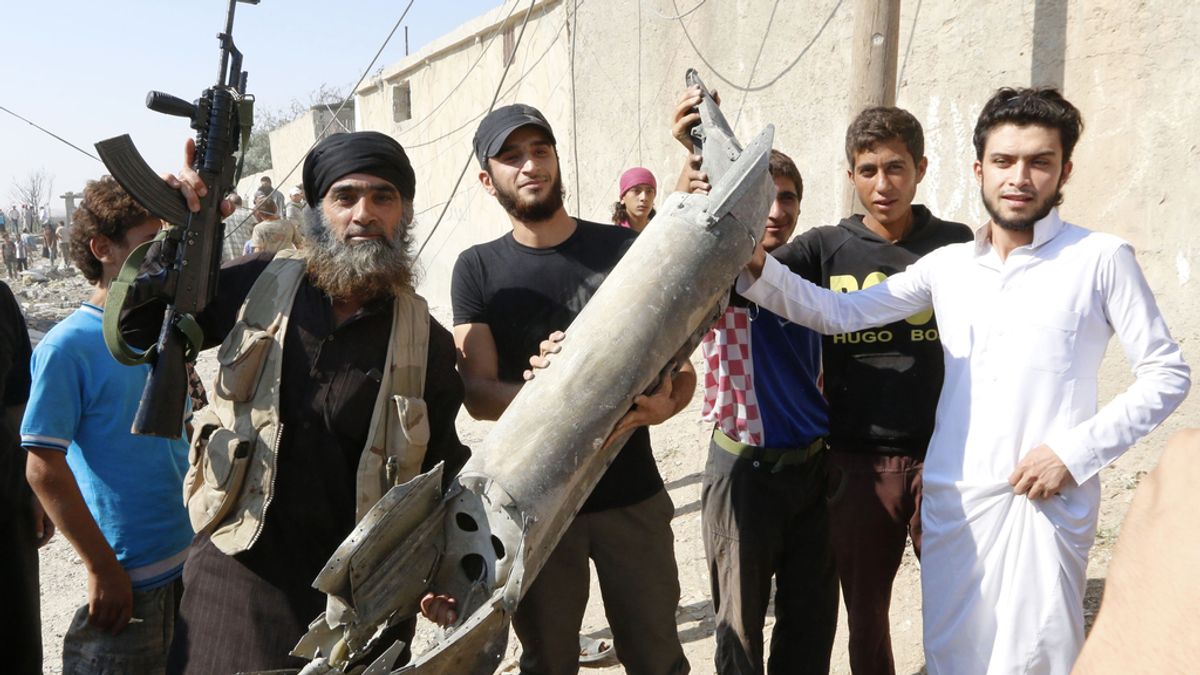El Estado Islámico derriba un avión del ejército sirio cerca de Raqqa