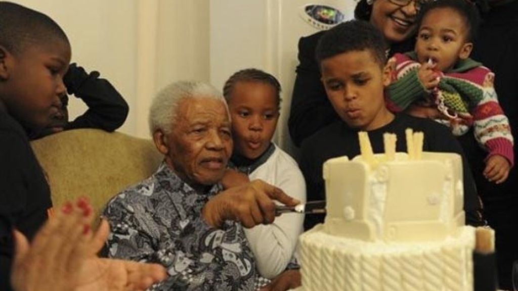 El mundo celebra el cumpleaños de Nelson Mandela