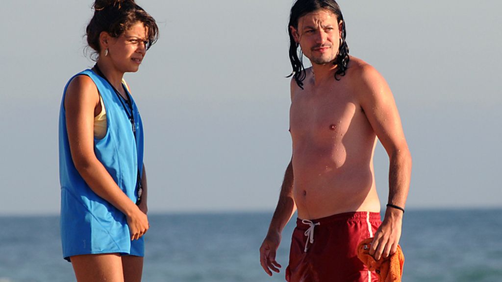 Thaïs Blume con su novio en Cádiz