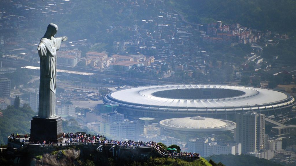 De Maracaná al cielo...