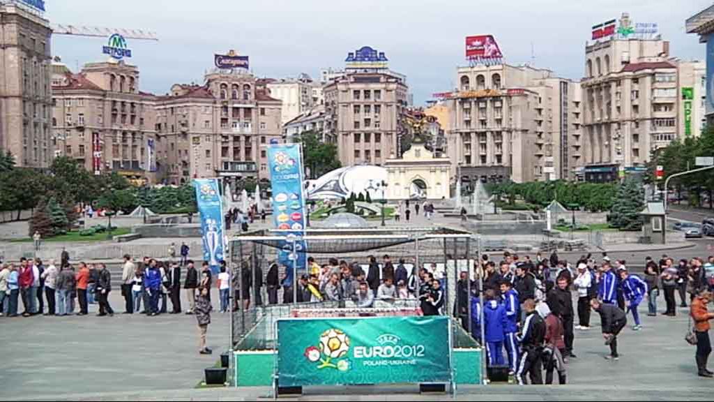 'La Roja en Polonia', en Callejeros Viajeros