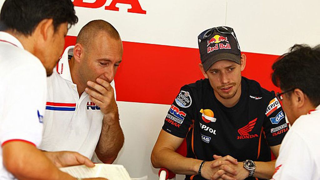 Dos días de prueba en el circuito de Motegi