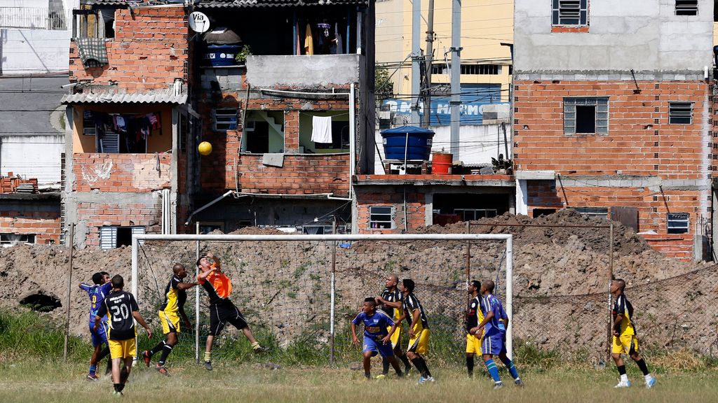 Fútbol por todas partes