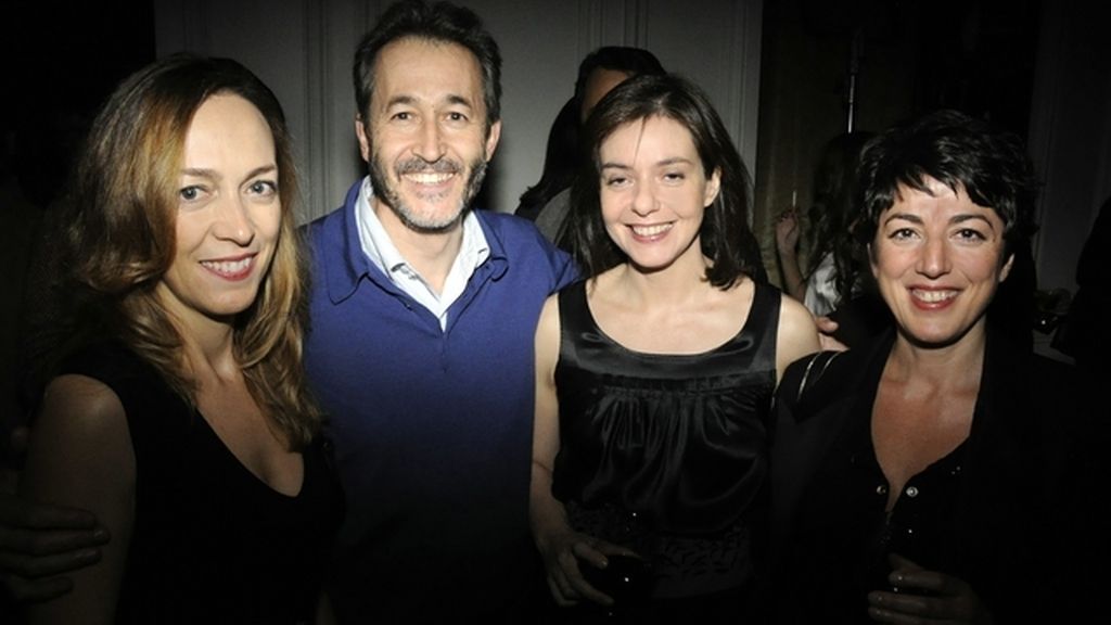 Las caras de la fiesta, en su salsa