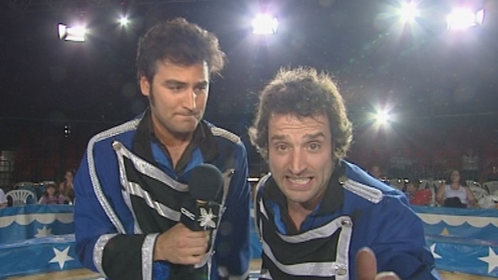 Daniel Guzman va a tener que someterse al trabajo del Circo...