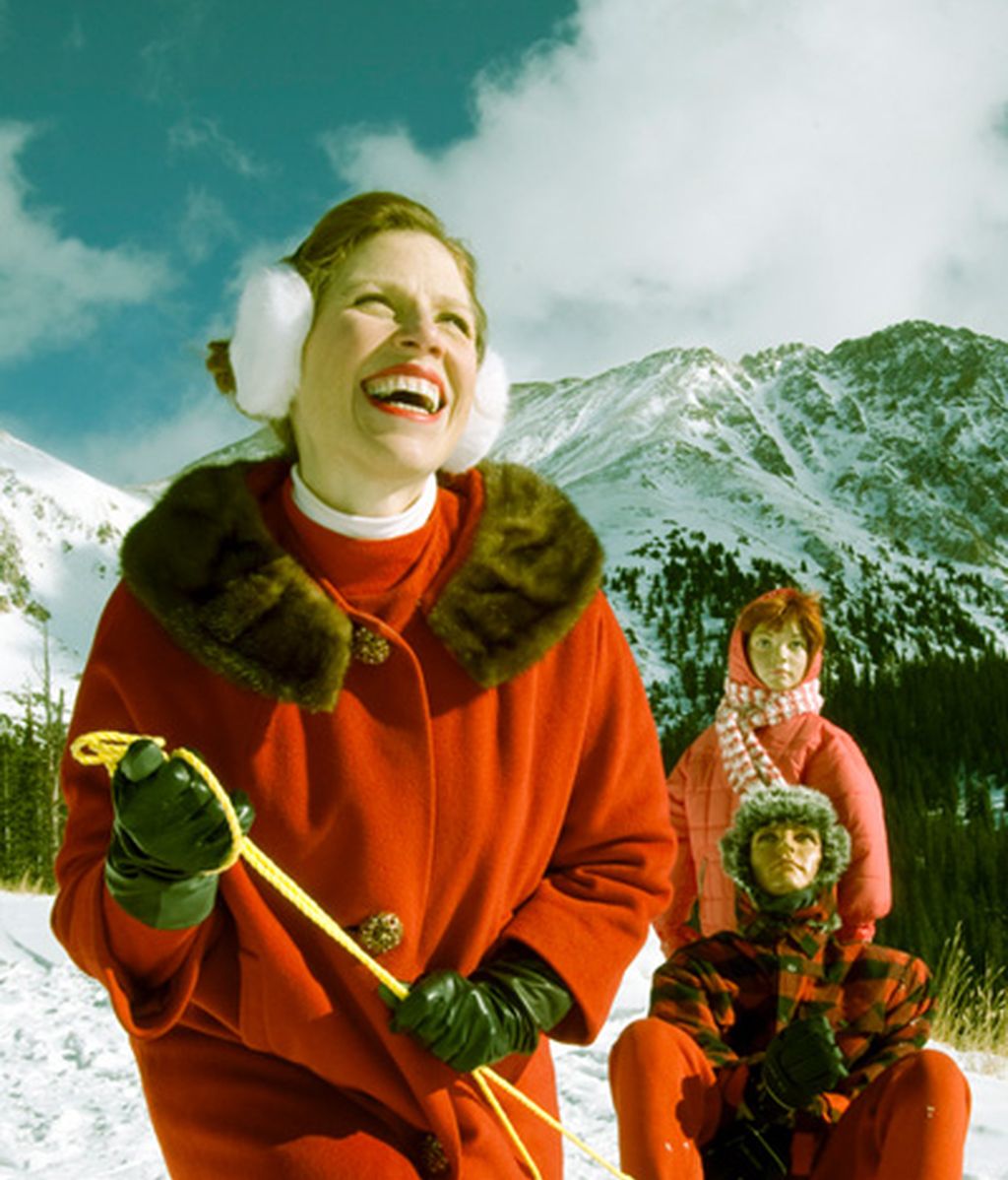 "Me casé con un maniquí"