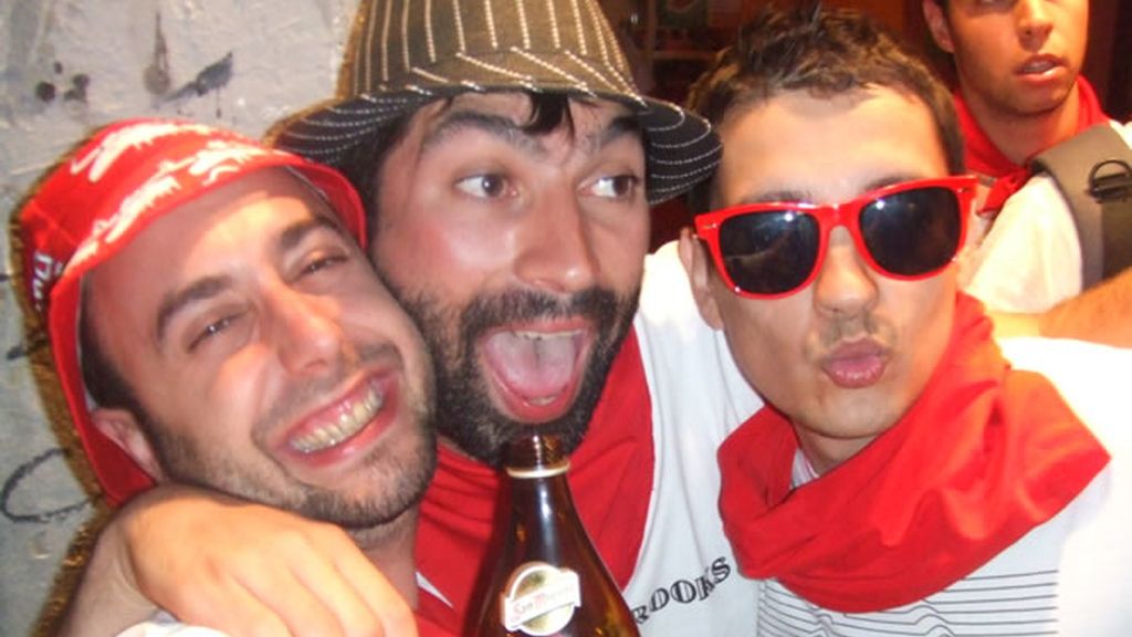 Felicidad, sorpresa, amor