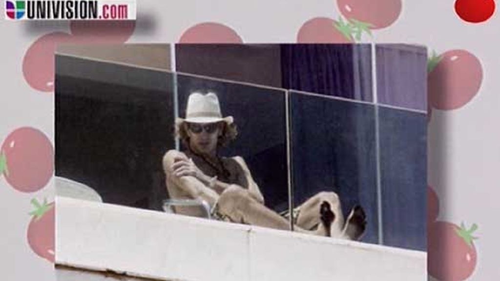 Andrea Casiraghi, un hombre al sol