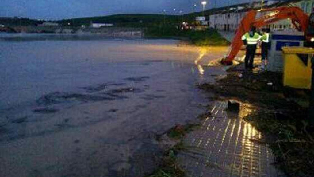 Écija inundada de nuevo por el arroyo Argamasilla