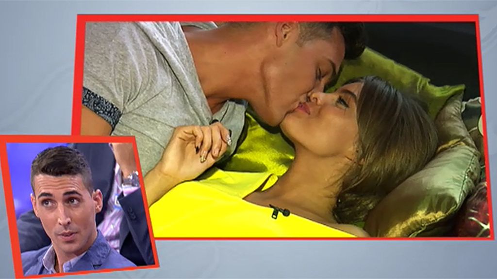 Triana: “Lukas besa muy bien. Me he quedado con ganas de más”