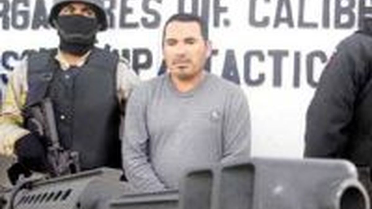 El Ejército capturó en Baja California a Santiago Meza López, El Pozolero, que confesó haber desintegrado en ácido 300 cuerpos. Foto EFE