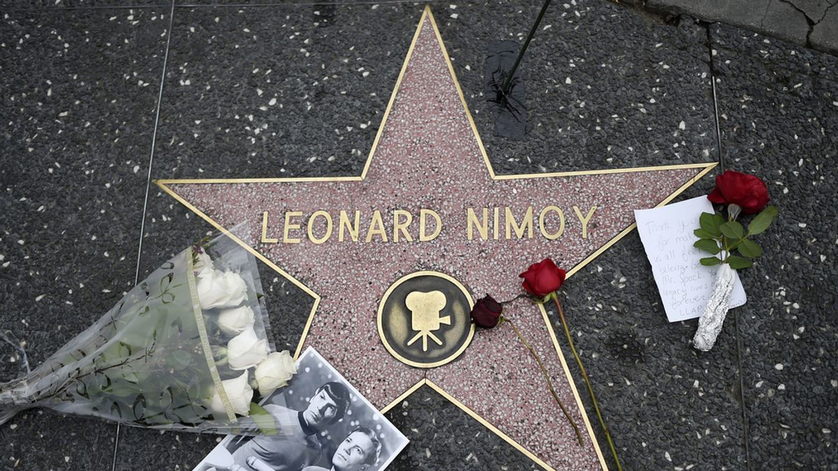 Nombran un asteroide en honor a Leonard 'Spock' Nimoy