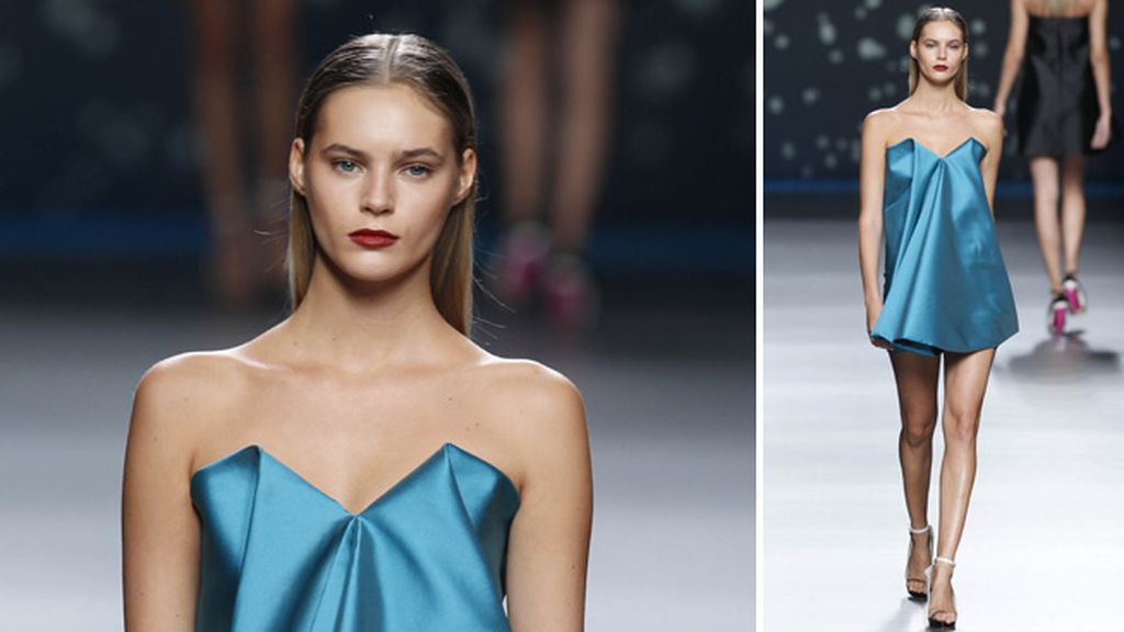 Vuelve la minifalda con volumen