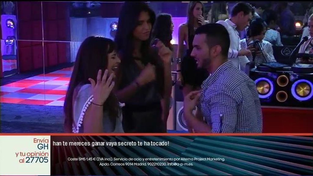 Las fotos de la primera fiesta nocturna de 'GH 16'